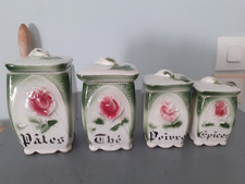 Anciens pots epices d'occasion  Boulzicourt