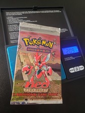 Pokemon booster neo d'occasion  Monteux