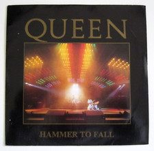Queen Hammer To Fall Withdrawn Live Sleeve 7" Vinyl Single 1984 Record UK comprar usado  Enviando para Brazil
