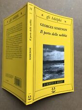 Georges simenon porto usato  Bologna