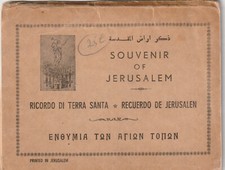 16 CARTÕES POSTAIS DE ISRAEL GRÉCIA ACORDEÃO DE JERUSALÉM comprar usado  Enviando para Brazil