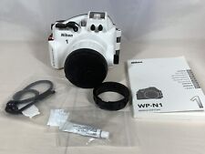 Capa impermeável Nikon WP-N1, para Nikon 1 J1/J2, usado comprar usado  Enviando para Brazil