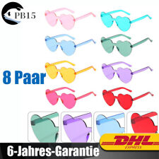Herz sonnenbrille herzförmige gebraucht kaufen  Hannover