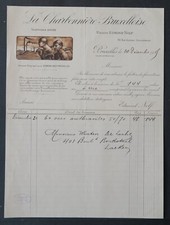 Invoice 1918 charbonniere d'occasion  Expédié en Belgium