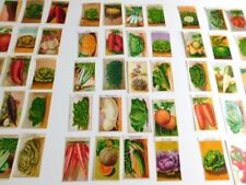 100 etiquetas vintage de pacote de sementes de vegetais francesas década de 1920–30 sem reimpressões comprar usado  Enviando para Brazil