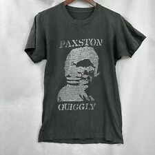 Camisa masculina vintage Paxston Quiggly média econômica hardcore punk anarcho SS comprar usado  Enviando para Brazil