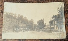 FOTO RARA-RPPC-PONTE AVENIDA DO RIO-FONTES TERMAIS, DAKOTA DO SUL-PUBLICADA 7-18-1919 comprar usado  Enviando para Brazil