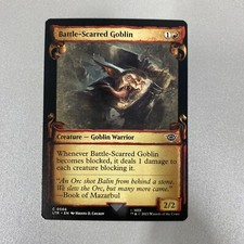 Battle scarred goblin gebraucht kaufen  Markt Erlbach