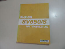 Werkstatthandbuch Wartungs Reparatur  Suzuki SV 650 / S Gladius (AV/S) 1999 comprar usado  Enviando para Brazil