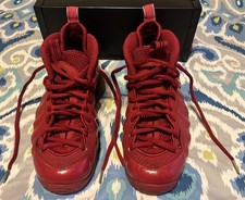 Tamanho 11- Nike Air Foamposite Pro Gym Vermelho Outubro Triplo Vermelho Penny Hardaway Bom comprar usado  Enviando para Brazil