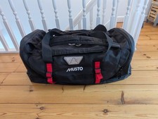 Musto sailing duffel for sale  SOUTHAMPTON