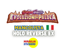 Mancolista evoluzioni paldea usato Mancolista evoluzioni paldea usato  Santo Stefano di Camastra