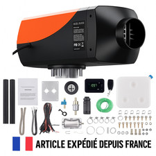 Chauffage diesel vevor d'occasion  Dammarie-les-Lys