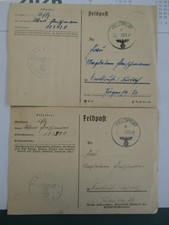 Feldpostkarten dem . gebraucht kaufen  Karlsruhe