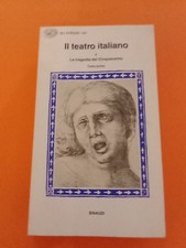 Teatro italiano tragedia usato  Novedrate
