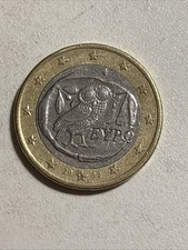 Moneta euro gufo usato  Assisi