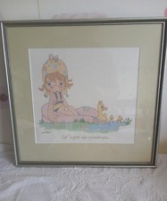 Vintage framed completed for sale  PORTLAND