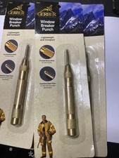 Gerber emergency window for sale  CORBY