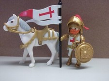 Playmobil goldener kreuzritter gebraucht kaufen  Zetel