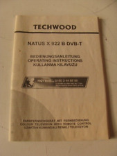 Techwood natus 922 gebraucht kaufen  Linz