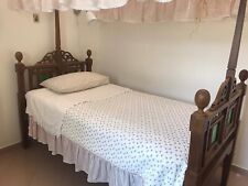 Letto epoca baldacchino usato  Valenzano