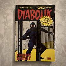 Diabolik seconda ristampa usato  Grizzana Morandi