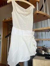 Minikleid weiß träger gebraucht kaufen  Berlin