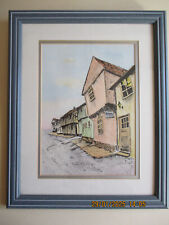 Original watercolour painting for sale  SAXMUNDHAM