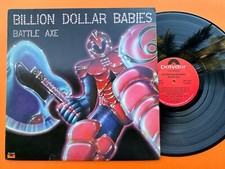 Billion Dollar Babies – Battle Axe LP 1977 Vinil, Hard Rock, (Ex Alice Cooper) comprar usado  Enviando para Brazil
