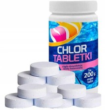 CHEMIA BASENOWA CHLOR TABLETKI DO BASENU 1KG na sprzedaż  PL