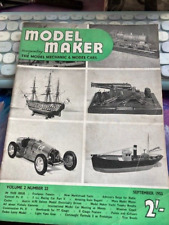 Model maker monthly for sale  LEIGH