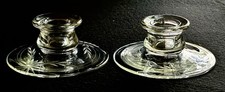 Vintage etched floral for sale  New Lisbon