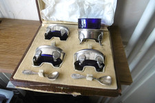 Coffret salerons metal d'occasion  Évry