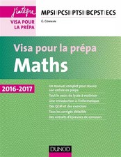 Maths visa prépa d'occasion Maths visa prépa d'occasion  France