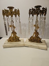 Set antique girandole for sale  Madison