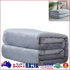 Cobertor de lã de flanela cinza leve cobertor de lã para sofá-cama (A) comprar usado Cobertor de lã de flanela cinza leve cobertor de lã para sofá-cama (A) comprar usado  Enviando para Brazil