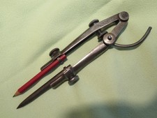 vintage EUA STARRETT divisor nº 85 bússola ferramenta maquinista athol ma comprar usado  Enviando para Brazil