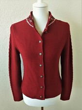 Trachtenstrickjacke dirndljack gebraucht kaufen  Deutschland