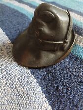 Cappello fermacarte ottone usato  Pavia