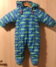 Tobytiger schneeanzug fleecefu gebraucht kaufen  Nordenham