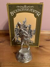 Buckingham pewter coldstream for sale  HEMEL HEMPSTEAD