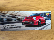 Fiat 595 abarth gebraucht kaufen  Spraitbach