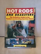 Hot Rods & Dragsters The Definitive Guide to fastest-accelerating Cars Ever Made comprar usado  Enviando para Brazil