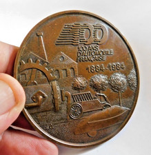 Médaille bronze 100 d'occasion  Rouen-