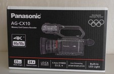 Panasonic cx10 uhd gebraucht kaufen  Düsseldorf