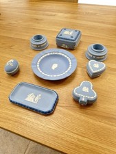 Wedgwood jasperware blue for sale  HENLEY-ON-THAMES