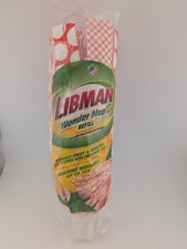 Libman Wonder esfregão refil cabeça esfregão máquina lavável substituição laranja branco comprar usado  Enviando para Brazil