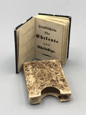 Kleines miniatur buch gebraucht kaufen  Germering