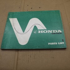 Parts list honda d'occasion  Neuilly-en-Thelle