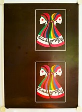 Affiche foulards jacques d'occasion  La Courtine